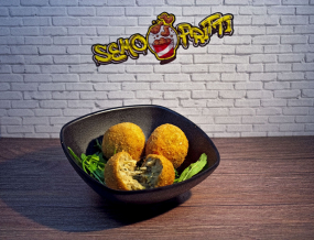 Crocchette di melanzane affumicate con basilico e provola 3pz