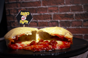 Pomodoro. mozzarella e 'nduja