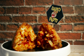 Amatriciana con cuore di 'nduja