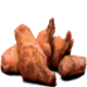 6 Pieces de Wings