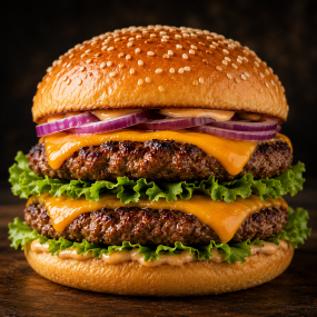 Double Cheeseburger