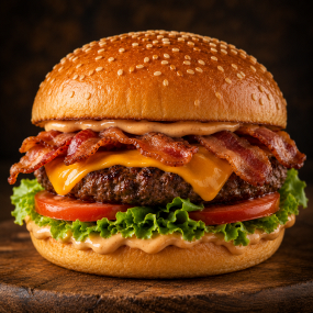 Bacon Cheeseburger