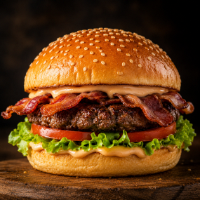 Bacon Burger