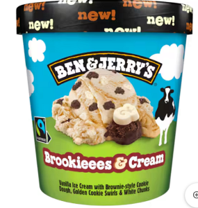 Ben & Jerry’s Brookieees & Cream 465ml