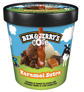 Ben & Jerry Karamell Sutra 465ml