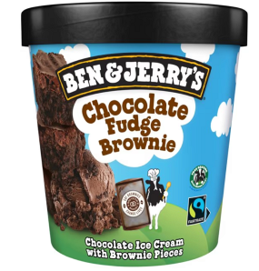 Ben & Jerry‘s Fudge Brownie 465ml