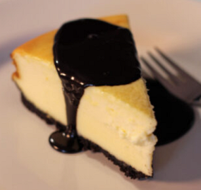 Creamy Cheese Cake Schoko Style