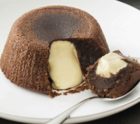 Schoko Souffle Black & White Edition