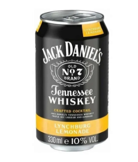 Jack Daniels Lemonade 0.33l