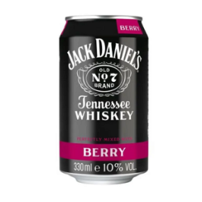 Jack Daniels Berry 0.33l