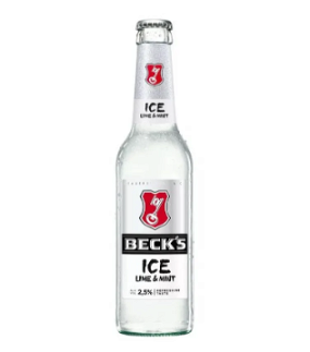 Beck‘s Ice Lime & Mint 0.33l