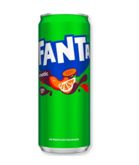 Fanta Exotic 0.33l