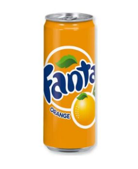 Fanta Orange 0.33l