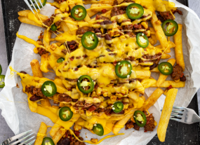 Chili Cheese Fries American Style