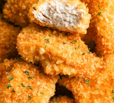 Crunchy Chicken Nuggets 13 Stück