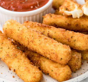 Cheesy Mozzarella Sticks 7er