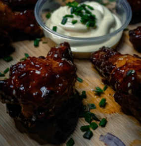 Sweet Chili Wings 7er