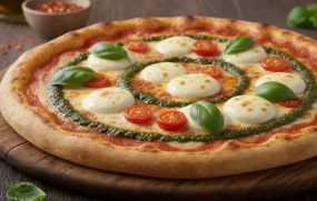 Pizza Caprese