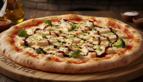 Pizza Teriyaki Chicken