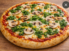 Pizza Funghi