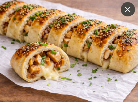 Pizzabrötchen Döner