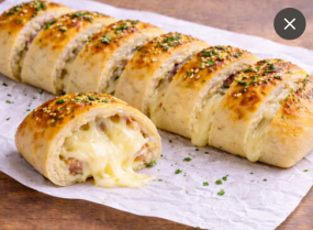 Pizzabrötchen Käse