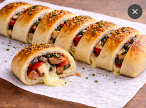 Pizzabrötchen Speciale