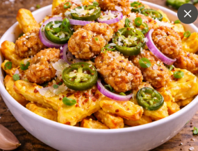 Cheddar Crunch Chicken