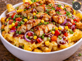 BBQ Kebab Street Fries