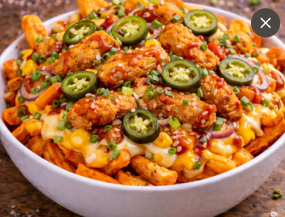 Sweet Chili Crispy Chicken