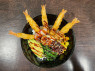 B3 Ebi Tempura Bowl - Unagi Bowl (gebackenen Garnelen) 