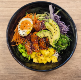 B1 Teriyaki Poke Bowl 