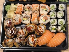 MENÜ 4 - Lachs Menu