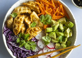 B7 - Gyoza Chicken Bowls