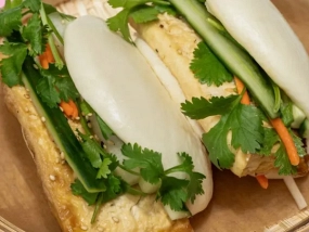 Tofu Bao Bun( vegan)