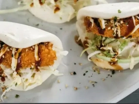 Ebi Temperatur bao bun ( Garnelen)