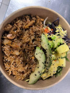 B5 Teriyaki Lachs Poke Bowl (neue Rezepte)