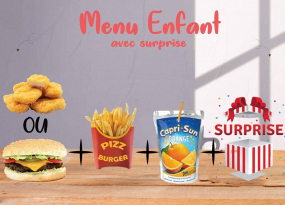MENU ENFANT