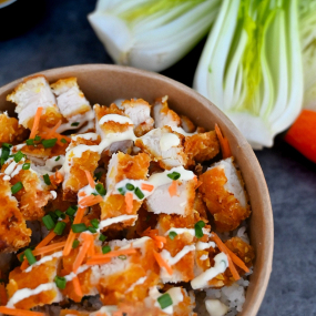 RIZ CROUSTY 3 VIANDES