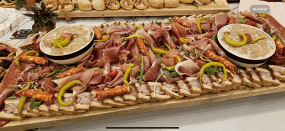 Planche de charcuterie