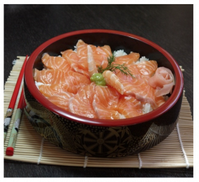 Chirashi Saumon