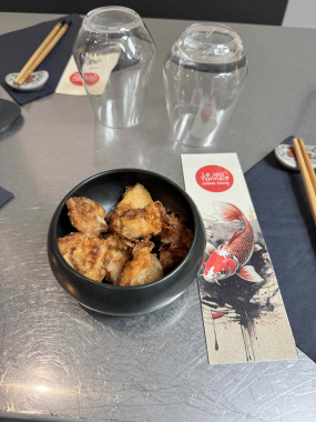 Poulet karaage