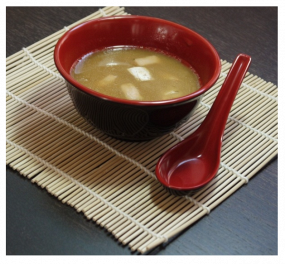 Soupe miso