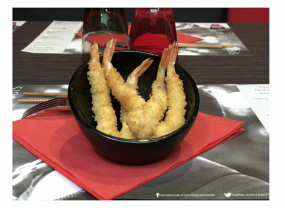 Crevette tempura
