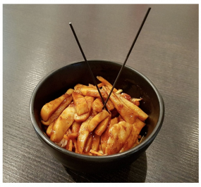 Salade d’encornets et légumes