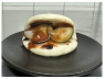 Mini pain bao, boulette de poulet