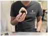 Onigiri thon mayonnaise