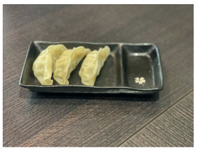 gyozas vapeur au poulet