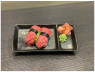 Sushi carpaccio de bœuf
