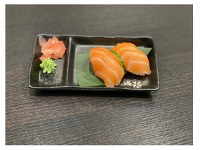 Sushi saumon